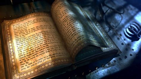 Mysterious book of black magic